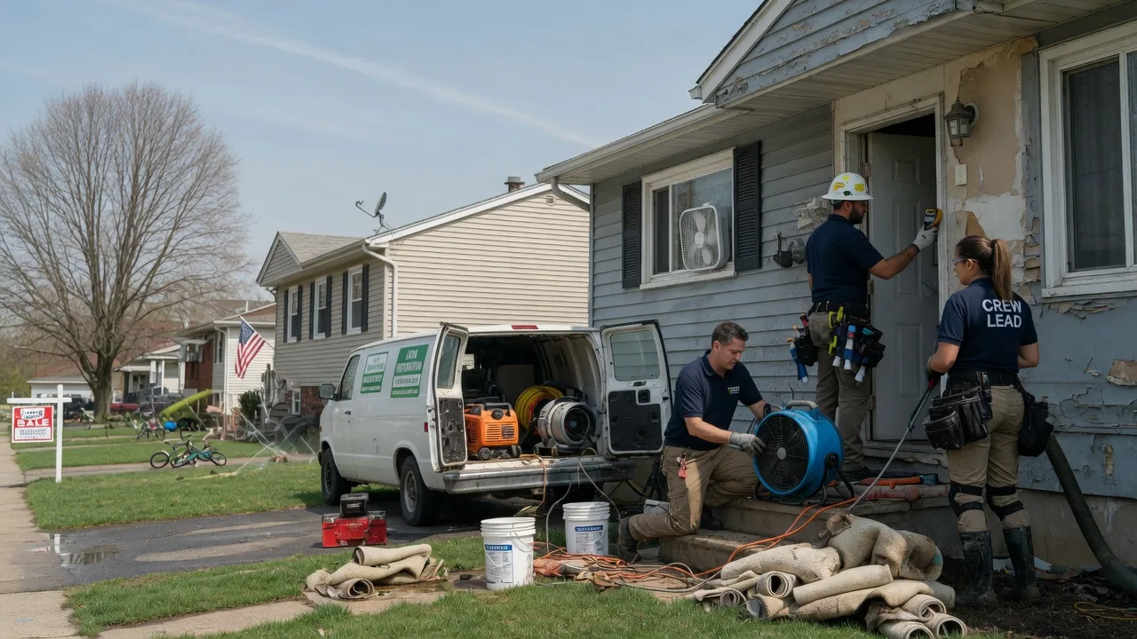 Flood Cleanup in Ellicottville, NY near me